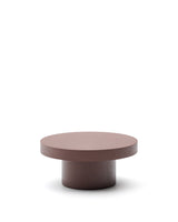 Couchtisch Aiguablava aus Zement in Terrakotta Ø 66 cm - ZEN ZONE Furniture