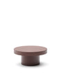 Couchtisch Aiguablava aus Zement in Terrakotta Ø 66 cm - ZEN ZONE Furniture