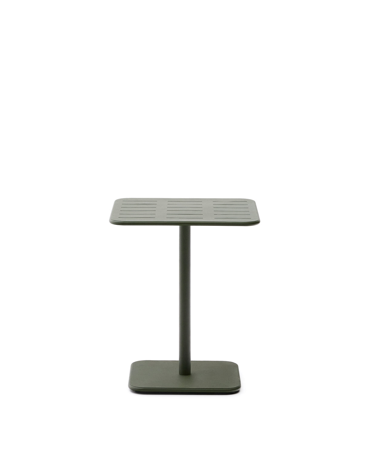 Outdoor-Tisch Brai aus grün verzinktem Stahl 70 x 70 cm - ZEN ZONE Furniture