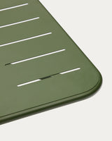 Outdoor-Tisch Brai aus grün verzinktem Stahl 70 x 70 cm - ZEN ZONE Furniture
