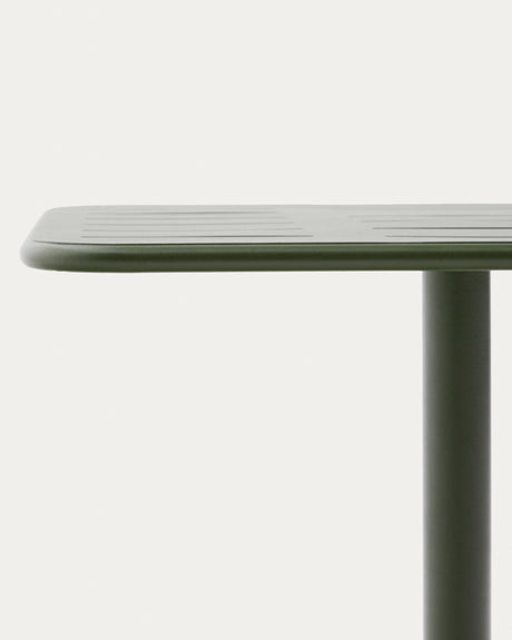 Outdoor-Tisch Brai aus grün verzinktem Stahl 70 x 70 cm - ZEN ZONE Furniture