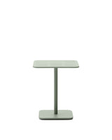 Outdoor-Tisch Brai aus türkis verzinktem Stahl 70 x 70 cm - ZEN ZONE Furniture
