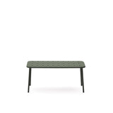 Couchtisch Zivia aus grün verzinktem Stahl 90 x 50 cm - ZEN ZONE Furniture