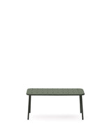 Couchtisch Zivia aus grün verzinktem Stahl 90 x 50 cm - ZEN ZONE Furniture