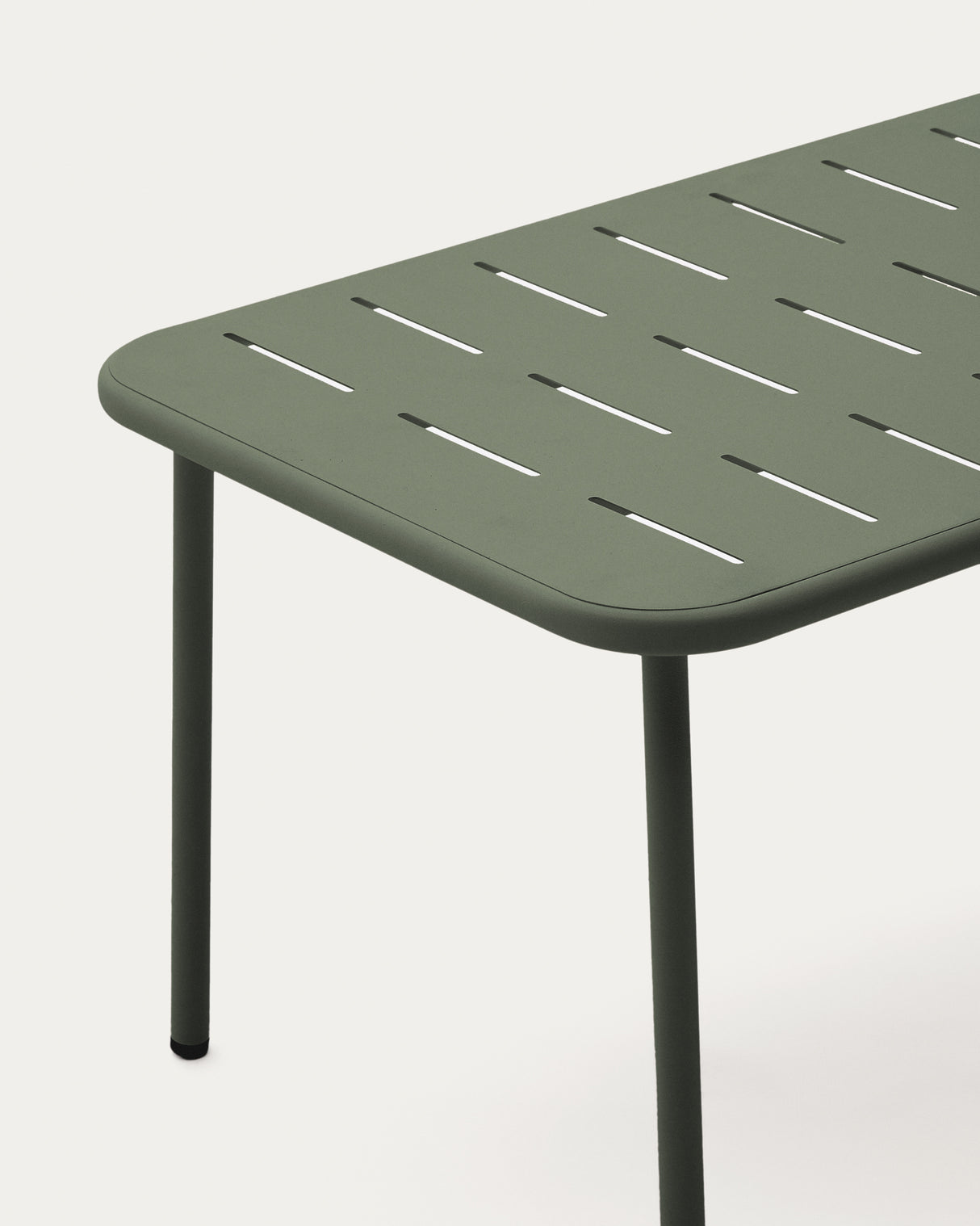 Couchtisch Zivia aus grün verzinktem Stahl 90 x 50 cm - ZEN ZONE Furniture
