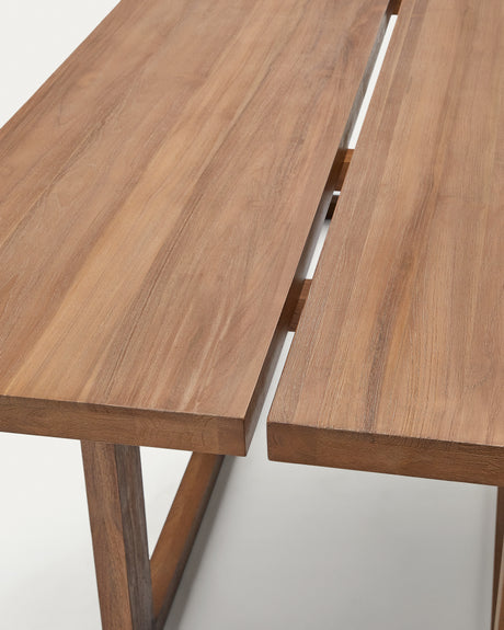 Sashi Tisch aus massivem Teakholz 220 x 100 cm - ZEN ZONE Furniture
