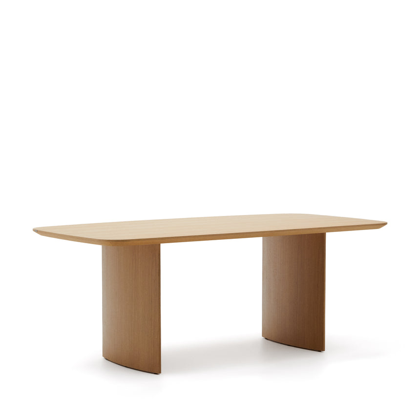 Litto Tisch aus Eichenfurnier 200 x 100 cm - ZEN ZONE Furniture