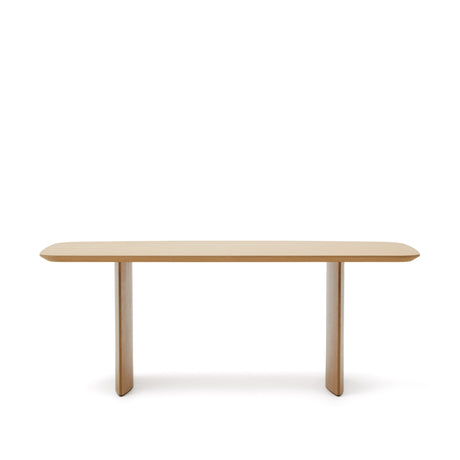 Litto Tisch aus Eichenfurnier 200 x 100 cm - ZEN ZONE Furniture