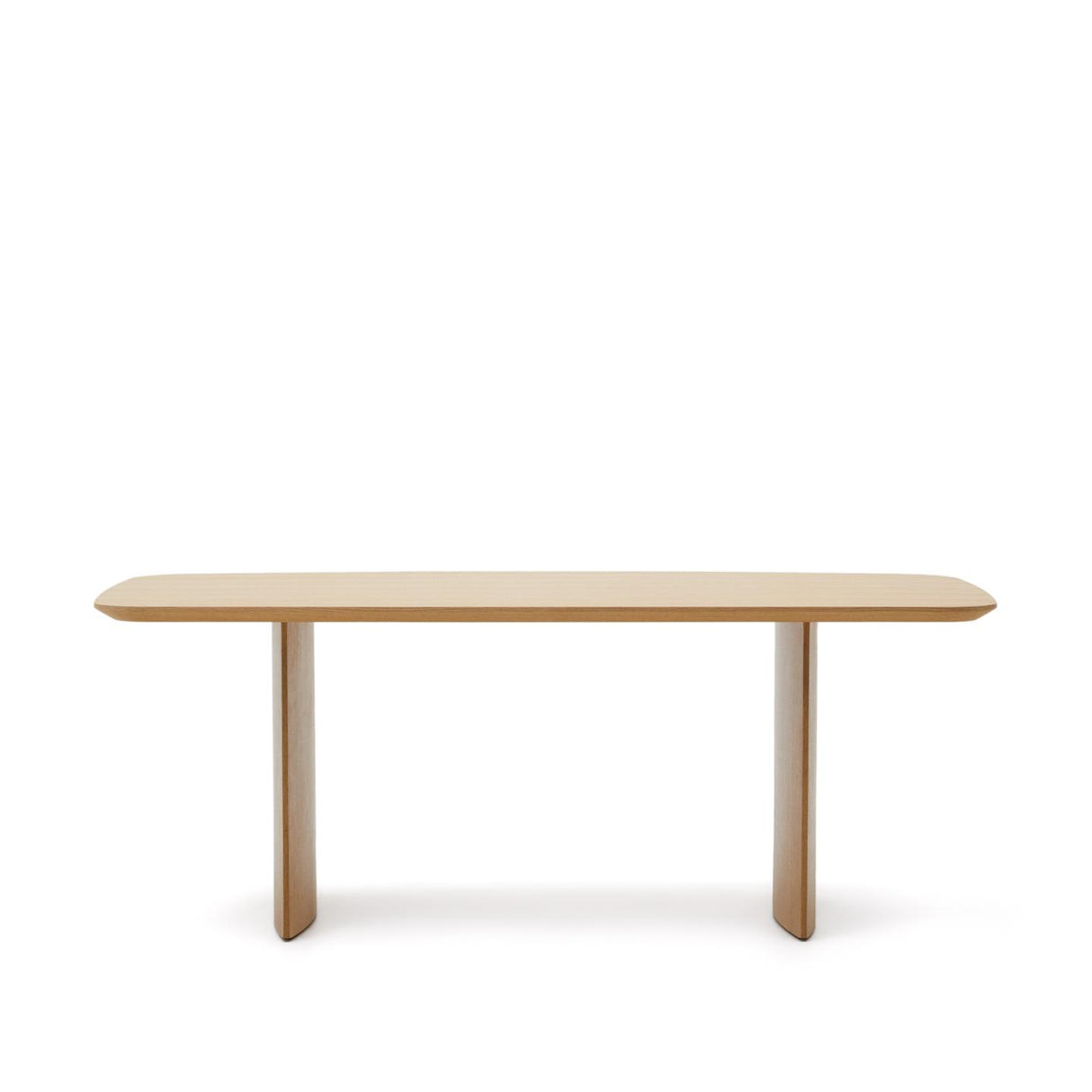 Litto Tisch aus Eichenfurnier 200 x 100 cm - ZEN ZONE