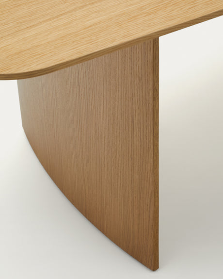 Litto Tisch aus Eichenfurnier 200 x 100 cm - ZEN ZONE Furniture