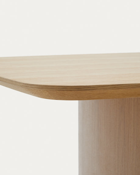Litto Tisch aus Eichenfurnier 200 x 100 cm - ZEN ZONE Furniture