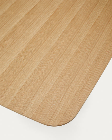 Litto Tisch aus Eichenfurnier 200 x 100 cm - ZEN ZONE Furniture