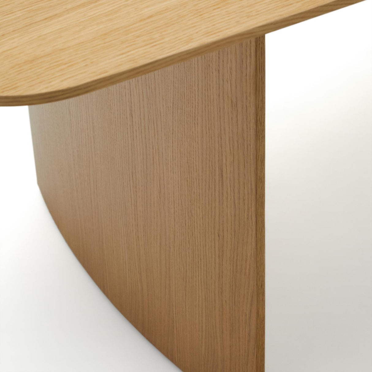 Litto Tisch aus Eichenfurnier 200 x 100 cm - ZEN ZONE
