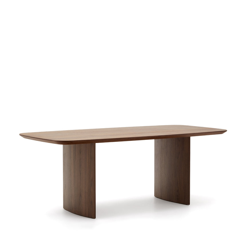 Litto Tisch aus Walnussfurnier 200 x 100 cm - ZEN ZONE Furniture