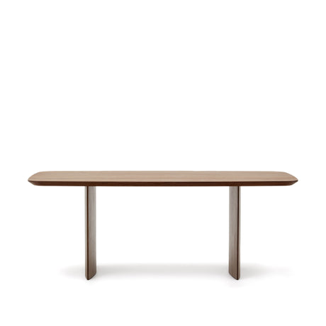 Litto Tisch aus Walnussfurnier 200 x 100 cm - ZEN ZONE Furniture