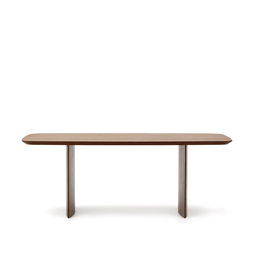 Litto Tisch aus Walnussfurnier 200 x 100 cm - ZEN ZONE Furniture