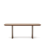 Litto Tisch aus Walnussfurnier 200 x 100 cm - ZEN ZONE