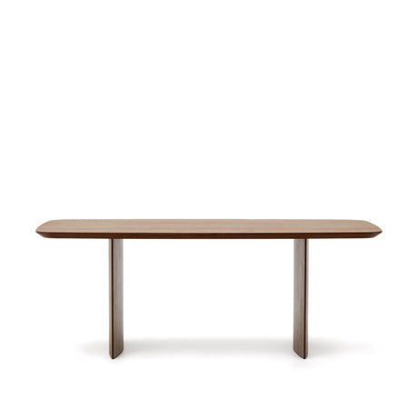 Litto Tisch aus Walnussfurnier 200 x 100 cm - ZEN ZONE
