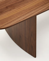 Litto Tisch aus Walnussfurnier 200 x 100 cm - ZEN ZONE Furniture