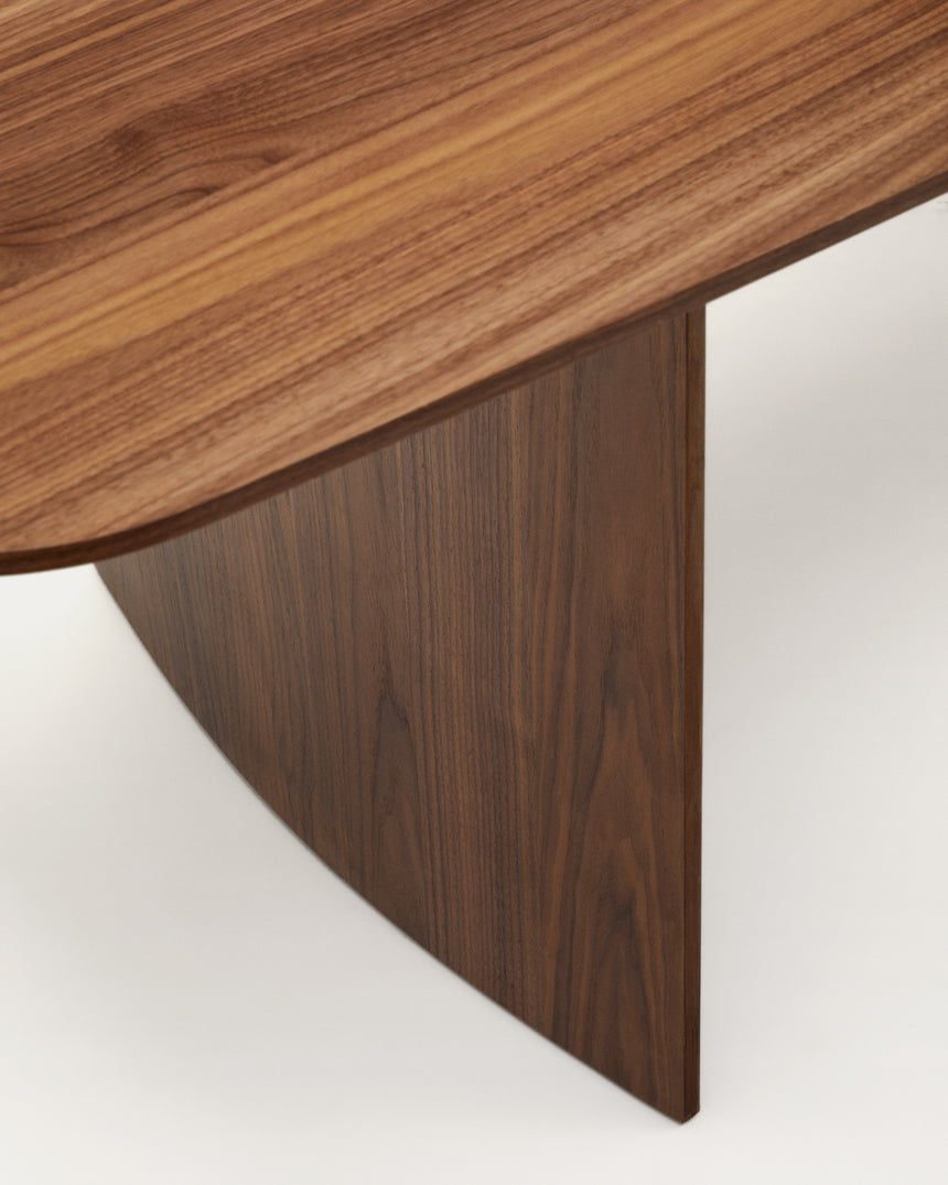 Litto Tisch aus Walnussfurnier 200 x 100 cm - ZEN ZONE Furniture