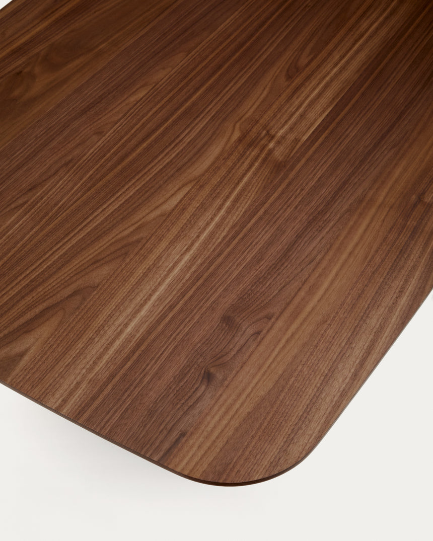 Litto Tisch aus Walnussfurnier 200 x 100 cm - ZEN ZONE Furniture
