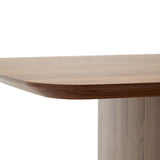Litto Tisch aus Walnussfurnier 200 x 100 cm - ZEN ZONE