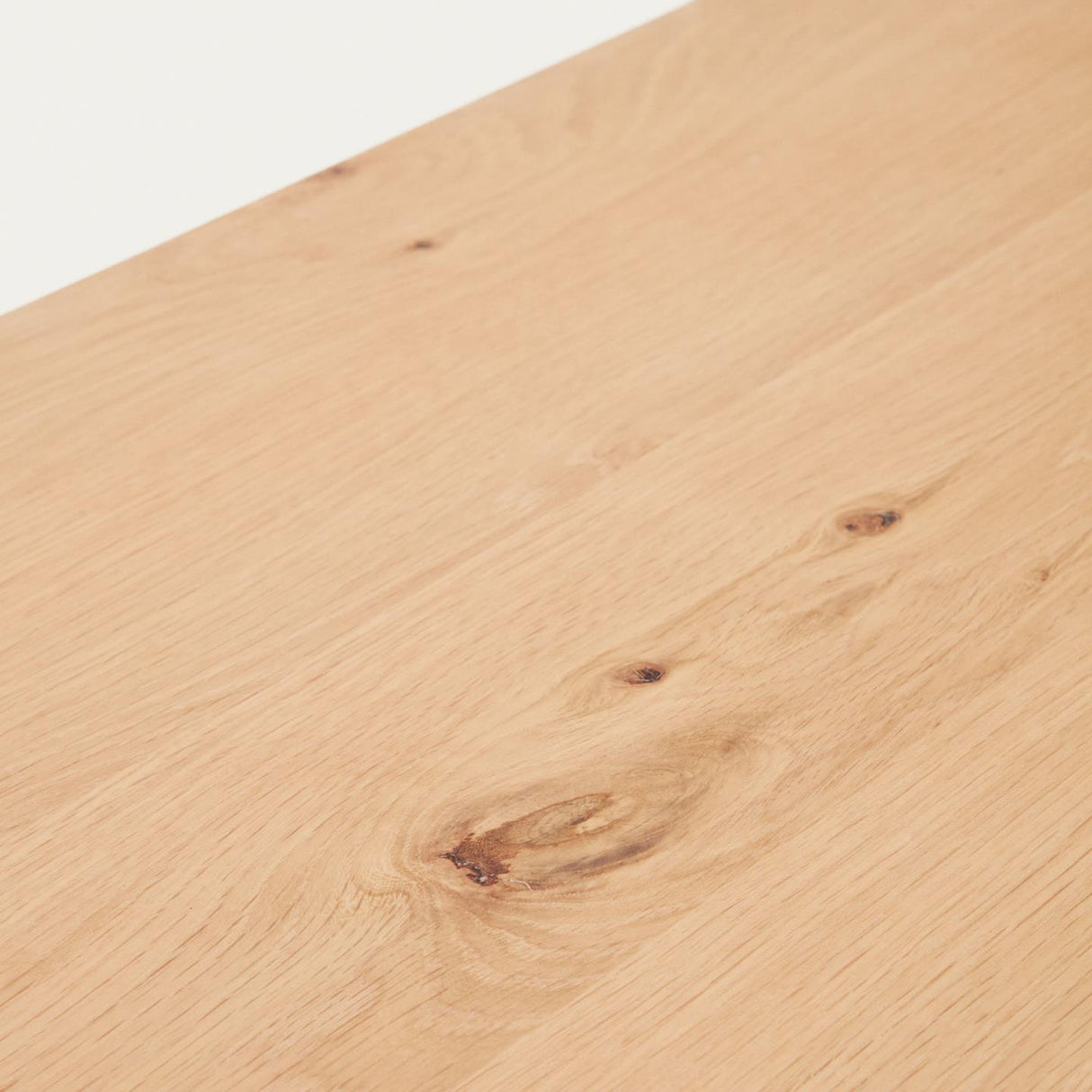 Yain Ausziehtisch aus Eichenfurnier und massiver Eiche 120 (180) x 80 cm - ZEN ZONE