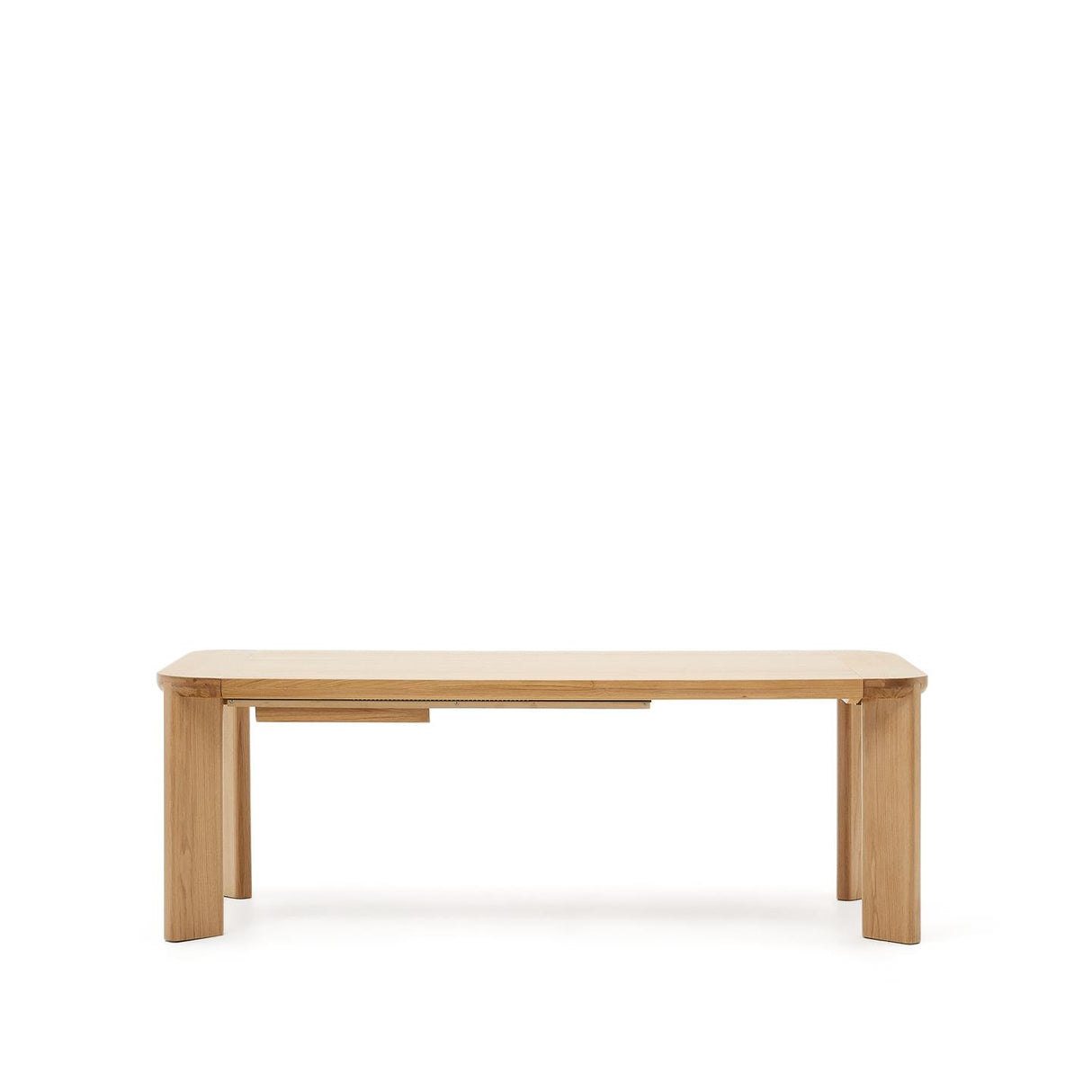 Jondal Ausziehtisch aus Massivholz und Eichenfurnier 100 % FSC 200 (280) x 100 cm - ZEN ZONE