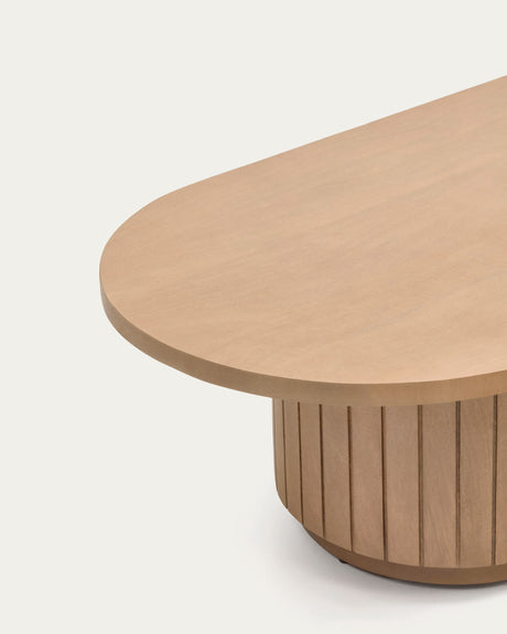Licia Couchtisch aus massivem Mangoholz 120 x 60 cm - ZEN ZONE Furniture