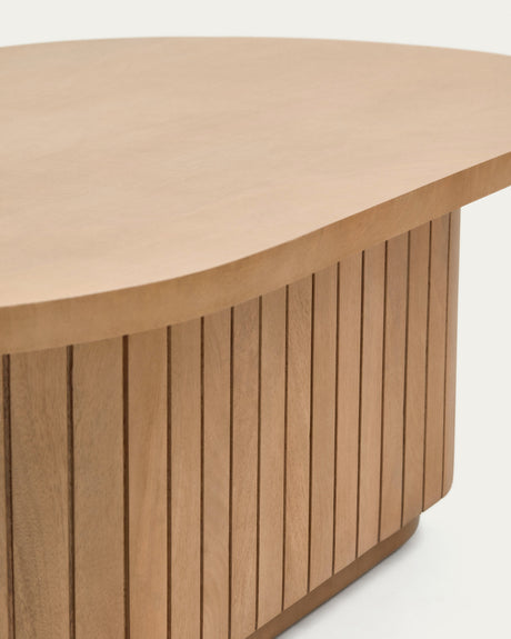 Licia Couchtisch aus massivem Mangoholz 120 x 60 cm - ZEN ZONE Furniture