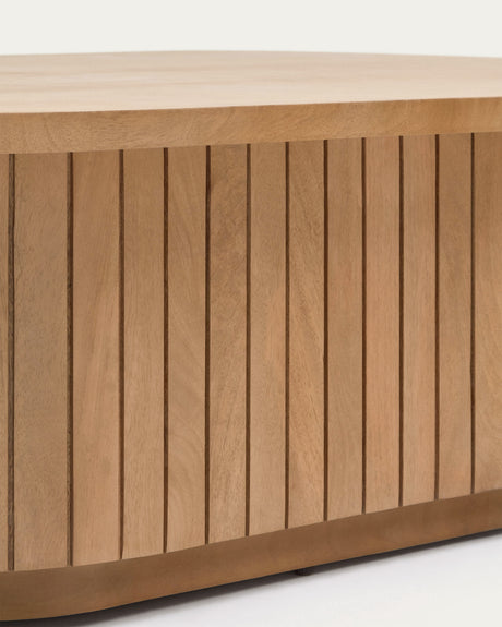 Licia Couchtisch aus massivem Mangoholz 120 x 60 cm - ZEN ZONE Furniture