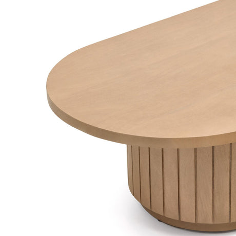 Licia Couchtisch aus massivem Mangoholz 120 x 60 cm - ZEN ZONE