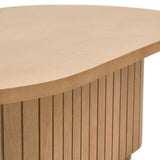 Licia Couchtisch aus massivem Mangoholz 120 x 60 cm - ZEN ZONE
