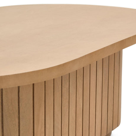 Licia Couchtisch aus massivem Mangoholz 120 x 60 cm - ZEN ZONE