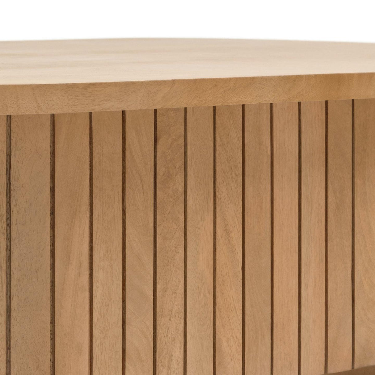 Licia Couchtisch aus massivem Mangoholz 120 x 60 cm - ZEN ZONE