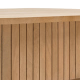 Licia Couchtisch aus massivem Mangoholz 120 x 60 cm - ZEN ZONE