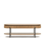 Licia Couchtisch Ø 130 x 65 cm - ZEN ZONE