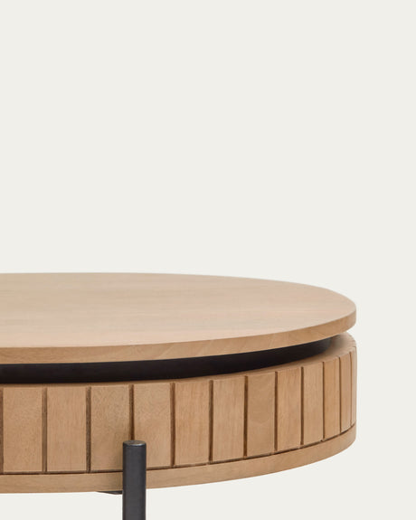 Licia Couchtisch Ø 130 x 65 cm - ZEN ZONE Furniture