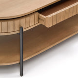 Licia Couchtisch Ø 130 x 65 cm - ZEN ZONE