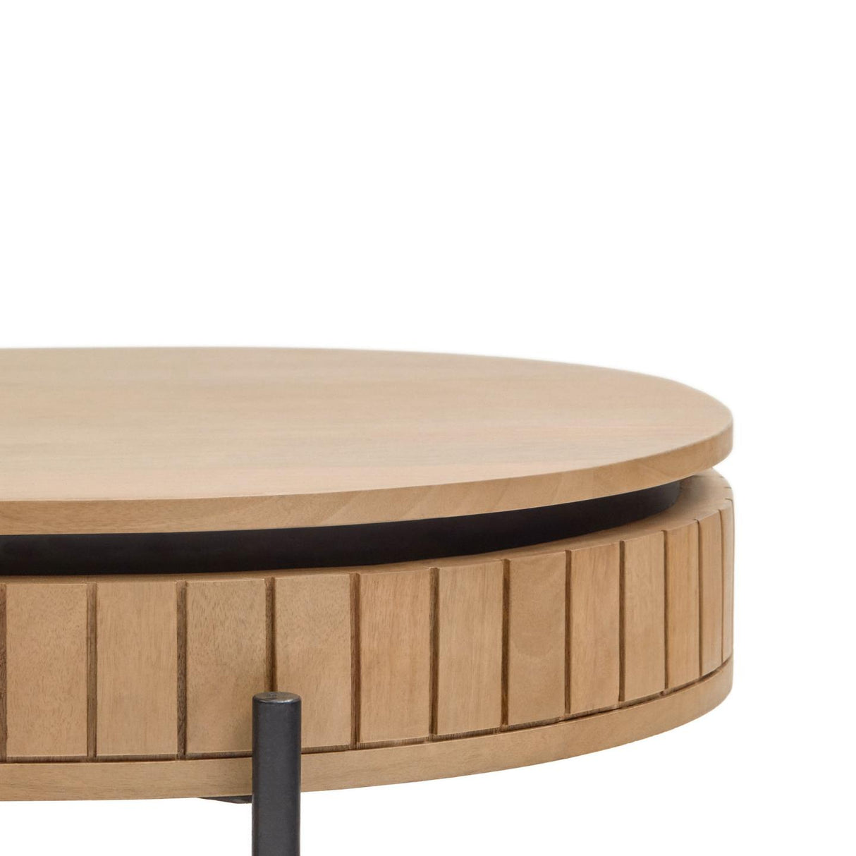 Licia Couchtisch Ø 130 x 65 cm - ZEN ZONE