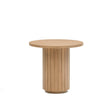 Licia runder Beistelltisch aus massivem Mangoholz Ø 60 cm - ZEN ZONE Furniture