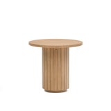 Licia runder Beistelltisch aus massivem Mangoholz Ø 60 cm - ZEN ZONE Furniture