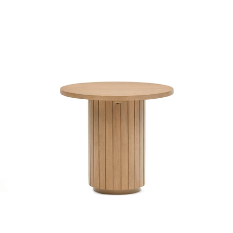 Licia runder Beistelltisch aus massivem Mangoholz Ø 60 cm - ZEN ZONE Furniture