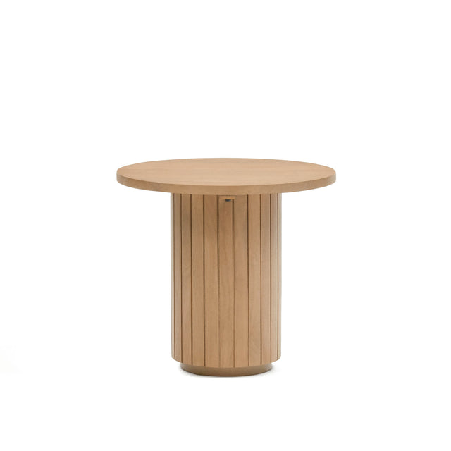 Licia runder Beistelltisch aus massivem Mangoholz Ø 60 cm - ZEN ZONE Furniture