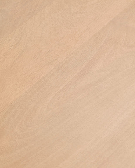 Licia runder Beistelltisch aus massivem Mangoholz Ø 60 cm - ZEN ZONE Furniture