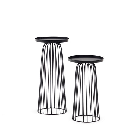 Dilva 2-Set Beistelltischen Ø 36 cm - ZEN ZONE Furniture