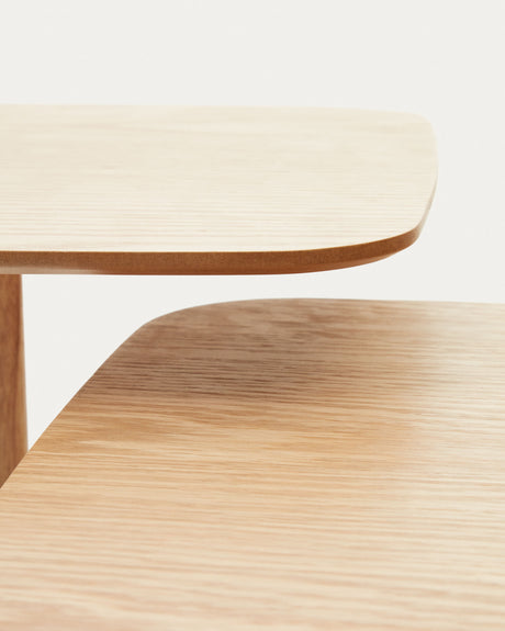 Watse 2-Set quadratische Beistelltischen - ZEN ZONE Furniture