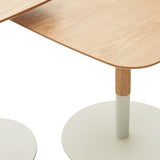 Watse 2-Set quadratische Beistelltischen - ZEN ZONE