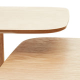Watse 2-Set quadratische Beistelltischen - ZEN ZONE