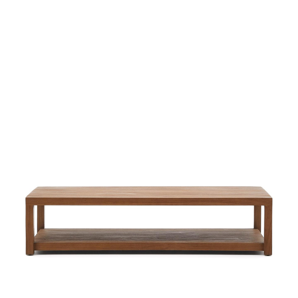 Sashi Couchtisch aus massivem Teakholz 150 x 70 cm - ZEN ZONE